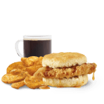 Wendy's Honey Butter Chicken Biscuit Combo
