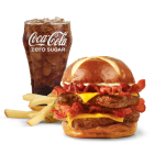 Wendy's Pretzel Baconator