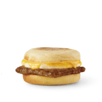 Wendy's Sausage, Egg & Cheese English Muffin