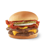 Wendy's Bacon Double Stack