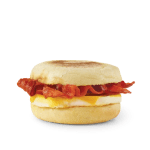 Wendy's Bacon, Egg & Cheese English Muffin
