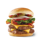 Wendy's Big Bacon Classic Double