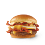Wendy's Breakfast Baconator