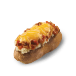 Wendy's Chili & Cheese Baked Potato