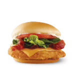 Wendy's Crispy Chicken BLT