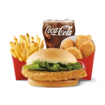 Wendy's Crispy Chicken Biggie Bag