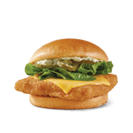Wendy's Crispy Panko Fish Sandwich