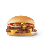 Wendy's Double Stack
