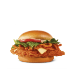 Wendy's Ghost Pepper Ranch Chicken Sandwich