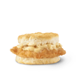 Wendy's Honey Butter Chicken Biscuit