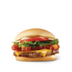 Wendy's Jr. Bacon Cheeseburger