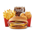 Wendy's Jr. Cheeseburger – 4 For $4 Meal