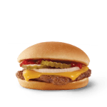 Wendy's Jr. Cheeseburger