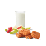 Wendy's Kids 4 PC. Spicy Nuggets