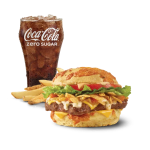 Wendy's Loaded Nacho Cheeseburger Combo