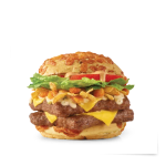 Wendy's Loaded Nacho Double Cheeseburger