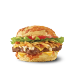 Wendy's Loaded Nacho Single Cheeseburger