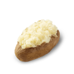 Wendy's Plain Baked Potato
