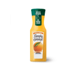Wendy's Simply Orange Juice